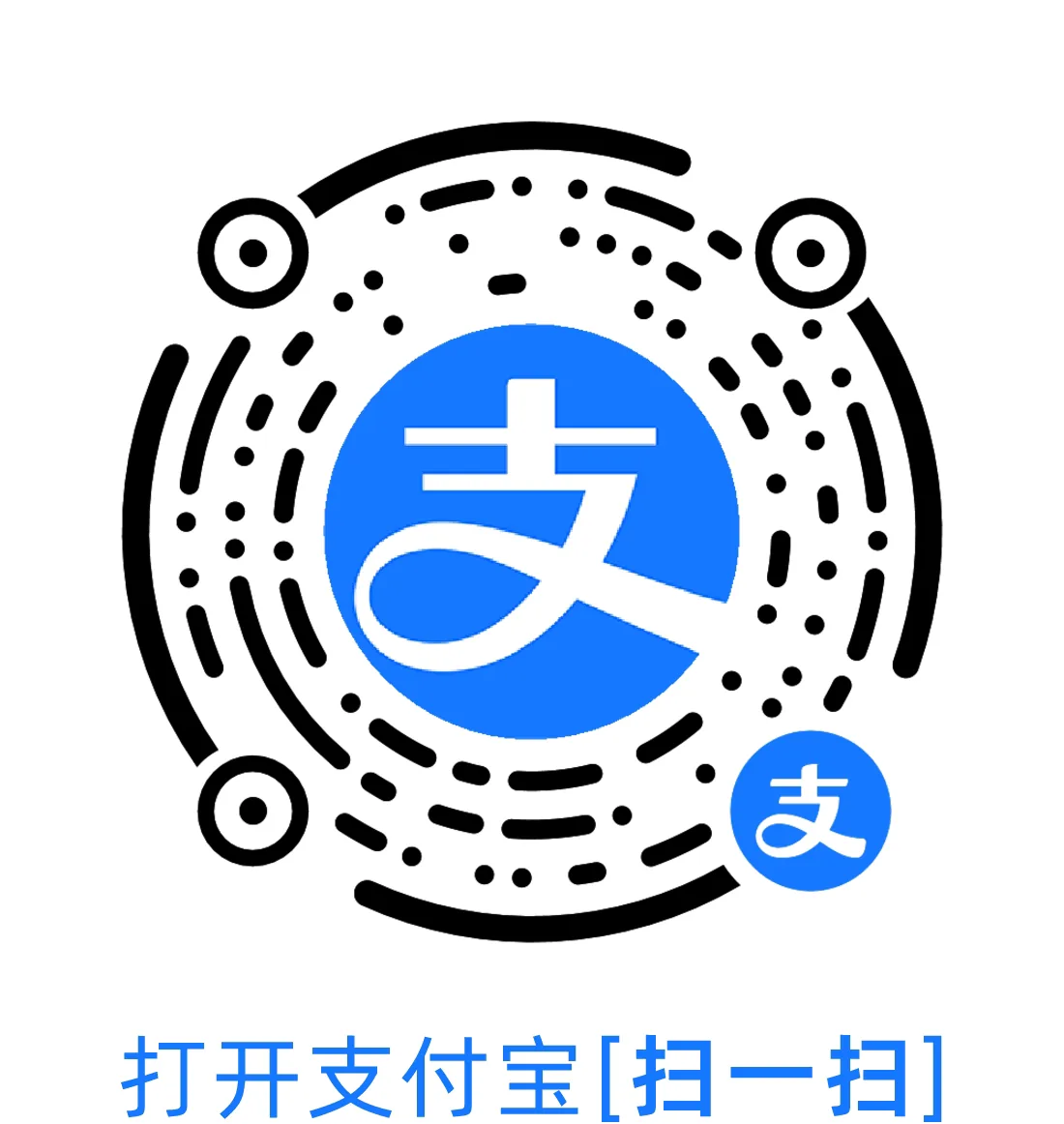 支付宝小程序码