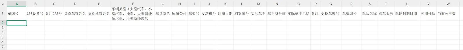 注意：1.只用填车牌号和需要修改的项，不修改的项空着不用
